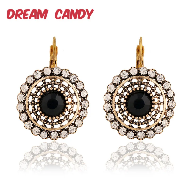 Dream Candy Vintage Metal Sun flower Earrings for Women Creative Rhinestone Jewelry Earring Fashion Stud Earrings Accessories
Dream Candy Vintage Metal Sun flower Earrings for Women Creative Rhinestone Jewelry Earring Fashion Stud Earrings Accessories