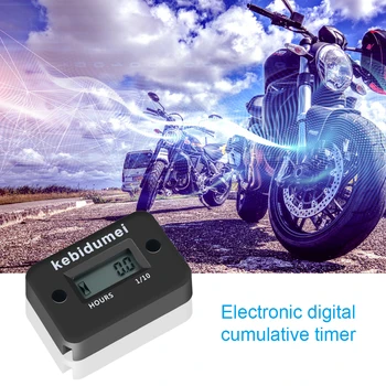 sikeo Waterproof Digital Hour Meter LCD Display Portable Engine Gauge Hour Meter For Motorcycle/Boat Engines Counter Hour Meter
sikeo Waterproof Digital Hour Meter LCD Display Portable Engine Gauge Hour Meter For Motorcycle/Boat Engines Counter Hour Meter