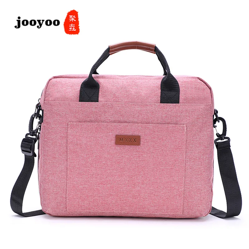 New Ladies Versatile Briefcase Solid Color Business Computer Bag Outing Office Sleek Minimalist Portable Briefcase jooyoo
New Ladies Versatile Briefcase Solid Color Business Computer Bag Outing Office Sleek Minimalist Portable Briefcase jooyoo