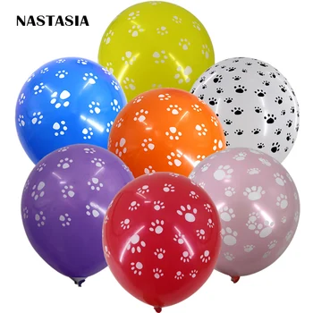 40pcs Dog footprints balloons Lovely Candy color party supplies helium balloons wholesale 12 inch 2.8g good quality
40pcs Dog footprints balloons Lovely Candy color party supplies helium balloons wholesale 12 inch 2.8g good quality