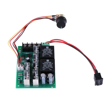 1PCS DC 12/24/36/48v 40a Pwm Motor Speed Controller Pwm Reversible Switch
1PCS DC 12/24/36/48v 40a Pwm Motor Speed Controller Pwm Reversible Switch