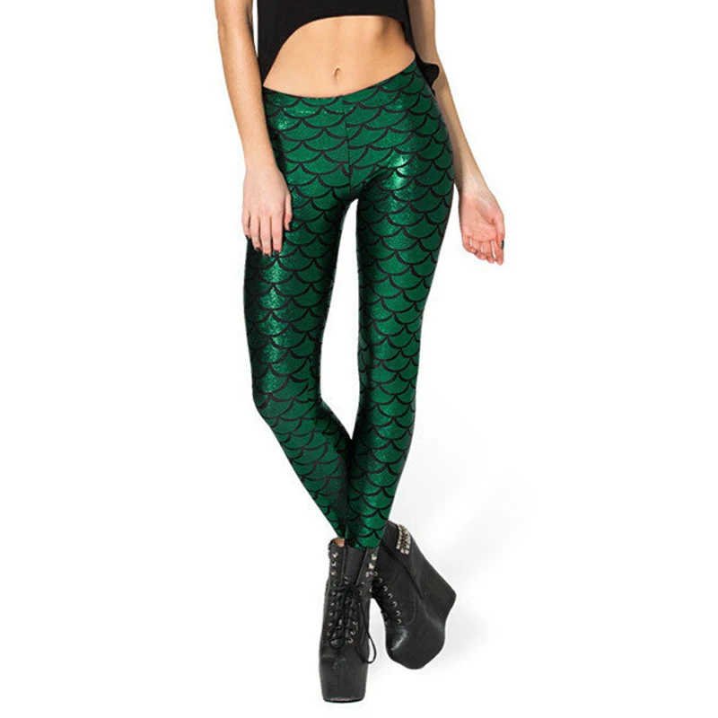 2018 New Top Sale Black Digital Print Women Mermaid Fish Scale Leggings Free Shipping Plus Size S M L XL XXL 3XL 4XL 11 Colors
2018 New Top Sale Black Digital Print Women Mermaid Fish Scale Leggings Free Shipping Plus Size S M L XL XXL 3XL 4XL 11 Colors
