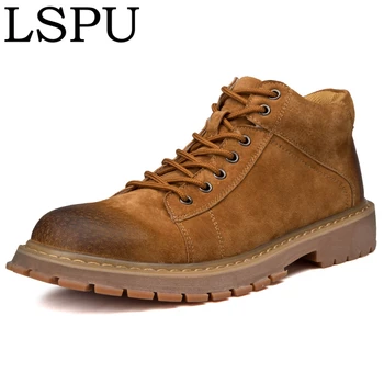 New Arrivals Winter Men Work Boots Lace Up Breathable Causal Martin Boots Ankle Botas Fashion Men Western Boots Plus Size 38-46
New Arrivals Winter Men Work Boots Lace Up Breathable Causal Martin Boots Ankle Botas Fashion Men Western Boots Plus Size 38-46