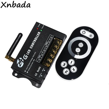 2.4G Led Dimmer Controller For Single Color Led Strip With Wireless RF Touch Remote Control,Output Current 16A DC12-24V
2.4G Led Dimmer Controller For Single Color Led Strip With Wireless RF Touch Remote Control,Output Current 16A DC12-24V