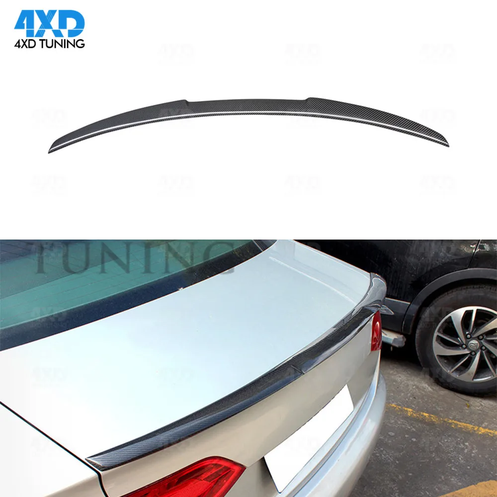 B8 carbon Spoiler M4 Style For Audi A4 Carbon Fiber Rear Spoiler Rear Trunk Lip Wing trim 2009 2010 2011 2012
B8 carbon Spoiler M4 Style For Audi A4 Carbon Fiber Rear Spoiler Rear Trunk Lip Wing trim 2009 2010 2011 2012