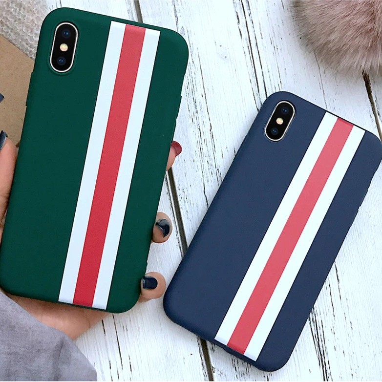 stripe Wine Red Ploka Dots Phone Case For iPhone 6 6s Plus XS Max Wave Point Cover Soft TPU Case For iPhone XR 9 X 8 7 Plus Case
stripe Wine Red Ploka Dots Phone Case For iPhone 6 6s Plus XS Max Wave Point Cover Soft TPU Case For iPhone XR 9 X 8 7 Plus Case