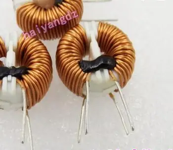 30pcs/20mm 3MH 0.7 Line Noise filter Common mode inductors Filter inductance Annular common mode White shell
30pcs/20mm 3MH 0.7 Line Noise filter Common mode inductors Filter inductance Annular common mode White shell