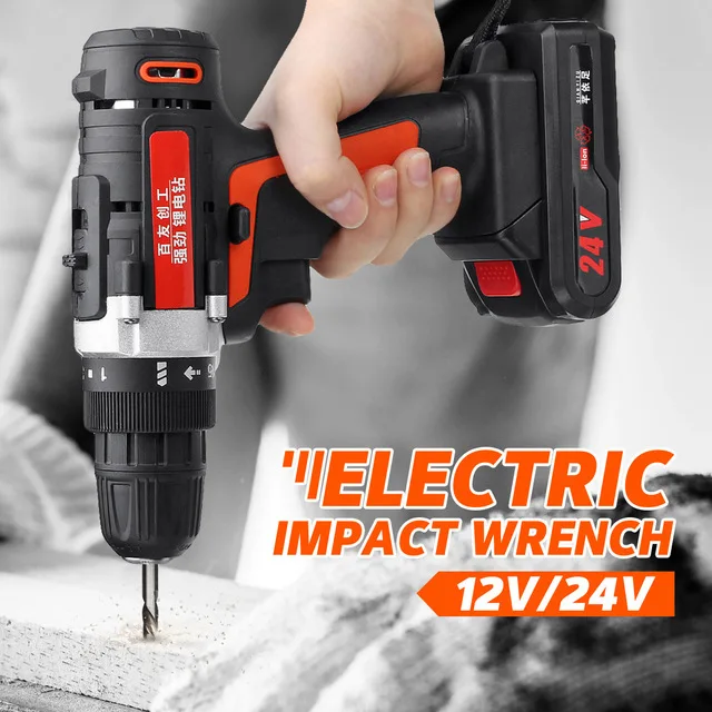 Mini drill 12V/24V Cordless screwdriver Impact Drill lithium wireless drills Home Dual Speed Hand Drill Power engraver Tools
Mini drill 12V/24V Cordless screwdriver Impact Drill lithium wireless drills Home Dual Speed Hand Drill Power engraver Tools
