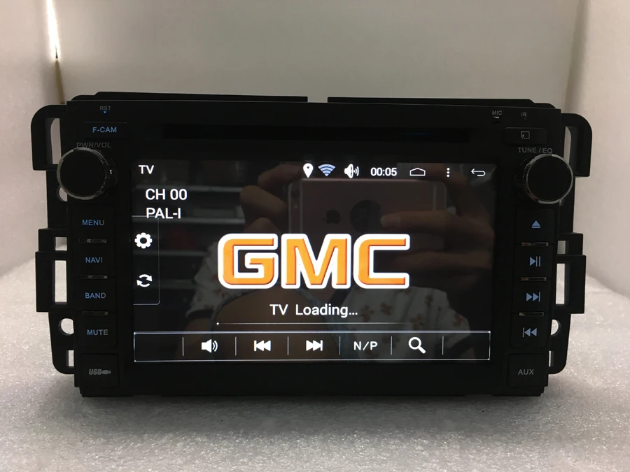 BYNCG Navirider OS 8.0 Car Android Player For GMC 7inch stereo CAR radio gps navigation bluetooth TDA7388 Amplifier sound System
BYNCG Navirider OS 8.0 Car Android Player For GMC 7inch stereo CAR radio gps navigation bluetooth TDA7388 Amplifier sound System