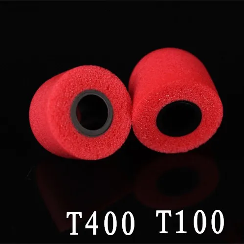 2pcs/1pairs 3mm 4.9mm Caliber Ear Pads/cap T100 T400 memory ear foam eartips for in ear Headphones tips Sponge Ear cotton
2pcs/1pairs 3mm 4.9mm Caliber Ear Pads/cap T100 T400 memory ear foam eartips for in ear Headphones tips Sponge Ear cotton