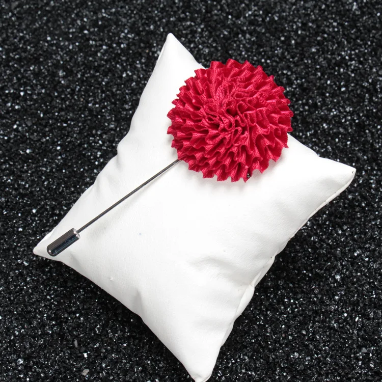 1 pcs Satin Lapel Flower Pin , Mens Ruched Rosette Lapel Pins, Handmade Wedding Boutonniere, Brooches
1 pcs Satin Lapel Flower Pin , Mens Ruched Rosette Lapel Pins, Handmade Wedding Boutonniere, Brooches
