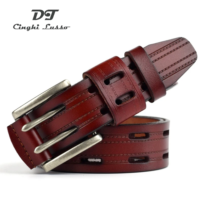 CINHHI LUSSO Genuine Leather Belt Male New Luxury Pin Buckle Black High Quality Strap Wholesale Belts Men Vintage Designer Gifts
CINHHI LUSSO Genuine Leather Belt Male New Luxury Pin Buckle Black High Quality Strap Wholesale Belts Men Vintage Designer Gifts
