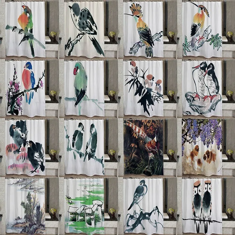 Watercolor Parrot birds 180x180cm Bathroom Shower Curtain with 12 Hooks, home decorative Bath Curtain Durable Waterproof Fabric
Watercolor Parrot birds 180x180cm Bathroom Shower Curtain with 12 Hooks, home decorative Bath Curtain Durable Waterproof Fabric