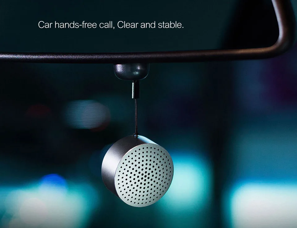 Original Xiaomi Mini Bluetooth Speaker Metal Steel Wireless Smart Hands Free Speaker (12)