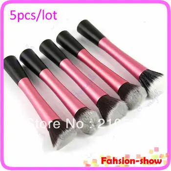 Wholesale 5pcs/set Professional Makeup Brush Powder Blush Brush Cosmetic Stipple Foundation Tool
Wholesale 5pcs/set Professional Makeup Brush Powder Blush Brush Cosmetic Stipple Foundation Tool