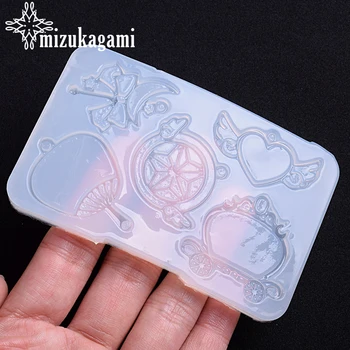 1pcs UV Resin Jewelry Liquid Silicone Mold Wings Heart Car Resin Molds For DIY Necklace Pendant Charms Making Jewelry
1pcs UV Resin Jewelry Liquid Silicone Mold Wings Heart Car Resin Molds For DIY Necklace Pendant Charms Making Jewelry