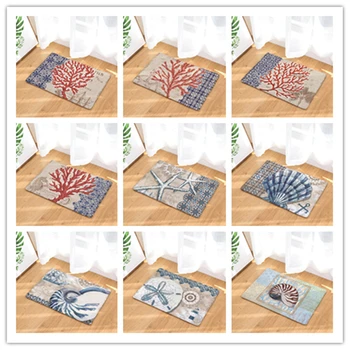 New Marine life Print Carpets Non-slip Kitchen Rugs for Home Living Room Floor Mats 40x60cm
New Marine life Print Carpets Non-slip Kitchen Rugs for Home Living Room Floor Mats 40x60cm