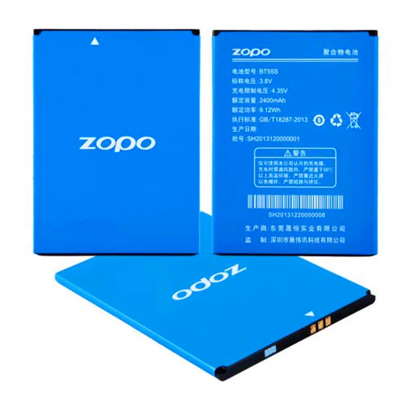 2700mAh Battery for ZOPO 999 998 9530 9520 3X ZP998 ZP999 ZP3X ZP9520 ZP9530 BT55T mobile phone Batteries + track code
2700mAh Battery for ZOPO 999 998 9530 9520 3X ZP998 ZP999 ZP3X ZP9520 ZP9530 BT55T mobile phone Batteries + track code