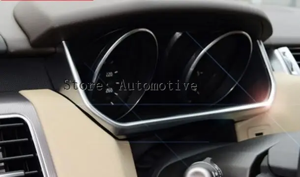Аксессуары для Land Rover Range Rover Sport RR Sport 2014-2017 автомобильный Стайлинг ABS Хромированная Автомобильная приборная панель u-образная рамка Отделка 1 шт.
Аксессуары для Land Rover Range Rover Sport RR Sport 2014-2017 автомобильный Стайлинг ABS Хромированная Автомобильная приборная панель u-образная рамка Отделка 1 шт.