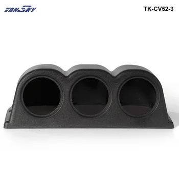 Universal Car Black 2" 52mm 3 Triple Hole Dash Gauge Pod Mount Holder ABS For Ford F250 6.0 L TK-CV52-3
Universal Car Black 2" 52mm 3 Triple Hole Dash Gauge Pod Mount Holder ABS For Ford F250 6.0 L TK-CV52-3