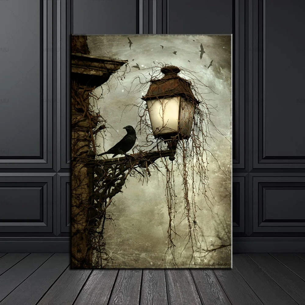 Wall Art Canvas Painting Watercolor Crow Animal Nordic Posters And Prints Black White Canvas Pictures For Living Room Bar Decor
Wall Art Canvas Painting Watercolor Crow Animal Nordic Posters And Prints Black White Canvas Pictures For Living Room Bar Decor