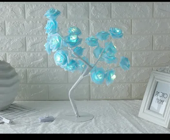24pcs LED White Pink Rose Flower Bedside Bedroom Night Light Table Lamp Home Decoration Simulation Tree Christmas Wedding Party
24pcs LED White Pink Rose Flower Bedside Bedroom Night Light Table Lamp Home Decoration Simulation Tree Christmas Wedding Party