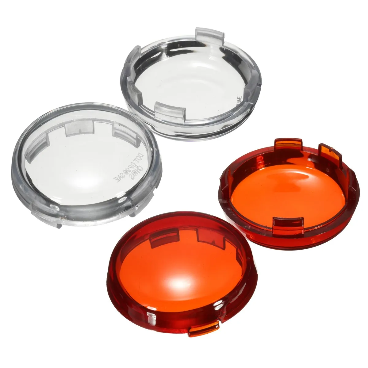 1 Pair Clear Red Turn Signal Light Lens Cover For Harley Dyna Softail Sportster 1986-2015
1 Pair Clear Red Turn Signal Light Lens Cover For Harley Dyna Softail Sportster 1986-2015