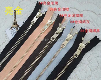 ykk zipper 5# bright gold copper boots calx silent black zipper 15-30cm more than 5# zinc alloy manual coffee color zipper
ykk zipper 5# bright gold copper boots calx silent black zipper 15-30cm more than 5# zinc alloy manual coffee color zipper