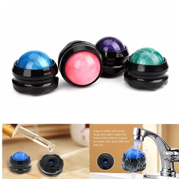 4Pcs/lot Massage Roller Ball Pain Stress Relief for Foot Arm Neck Back Hip Body Massager Therapy Tools Resin Muscle Relaxer
4Pcs/lot Massage Roller Ball Pain Stress Relief for Foot Arm Neck Back Hip Body Massager Therapy Tools Resin Muscle Relaxer