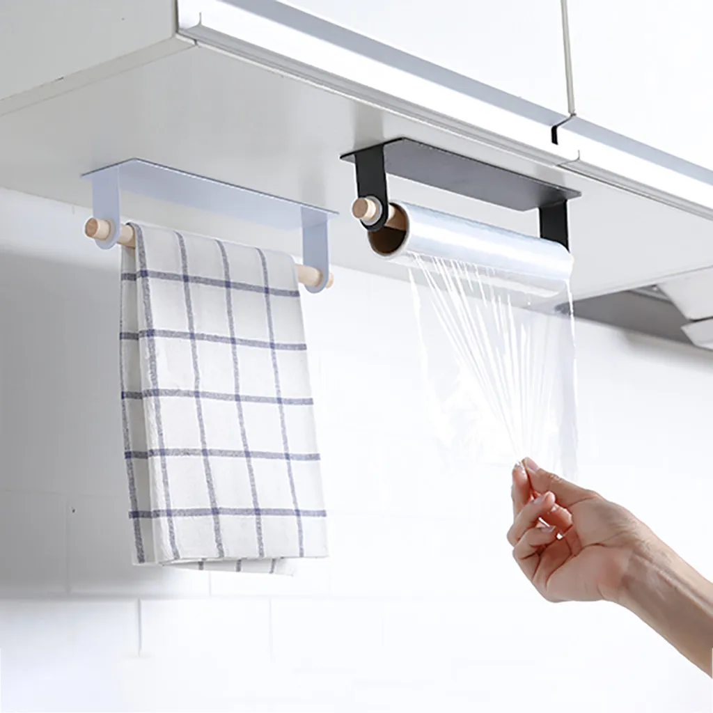 2019 Storage Holders Iron Rack Seamless Tissue Plastic Wrap Rack Adhesive Paper Towel Holder Cabinet For Kitchen Bathroom #45
2019 Storage Holders Iron Rack Seamless Tissue Plastic Wrap Rack Adhesive Paper Towel Holder Cabinet For Kitchen Bathroom #45