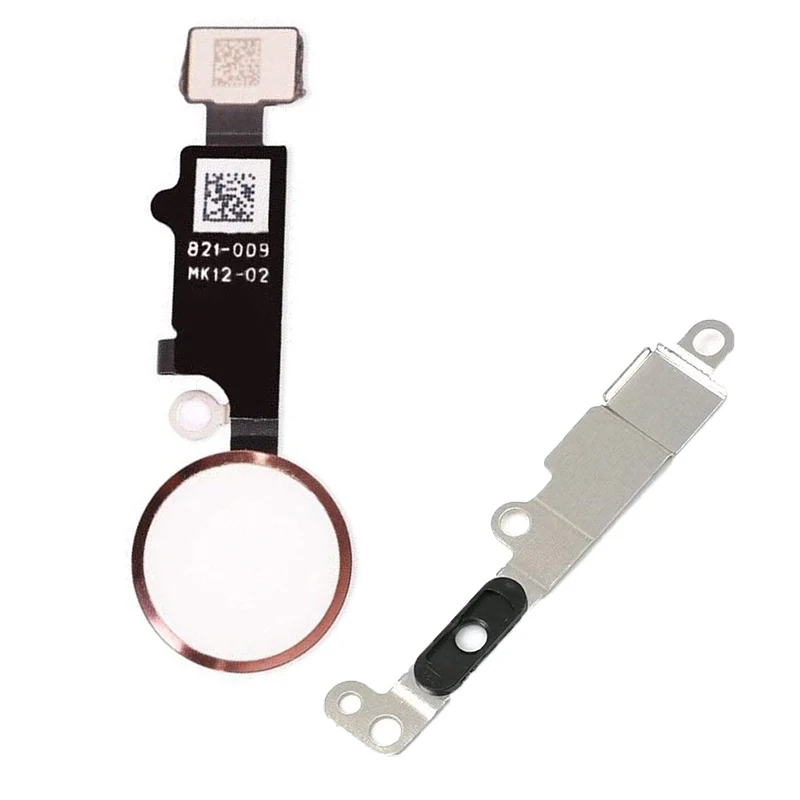 HOUSTMUST 2pcs/lot Assembly parts Home button for iPhone 7 Home Button Flex Cable with Metal Bracket
HOUSTMUST 2pcs/lot Assembly parts Home button for iPhone 7 Home Button Flex Cable with Metal Bracket