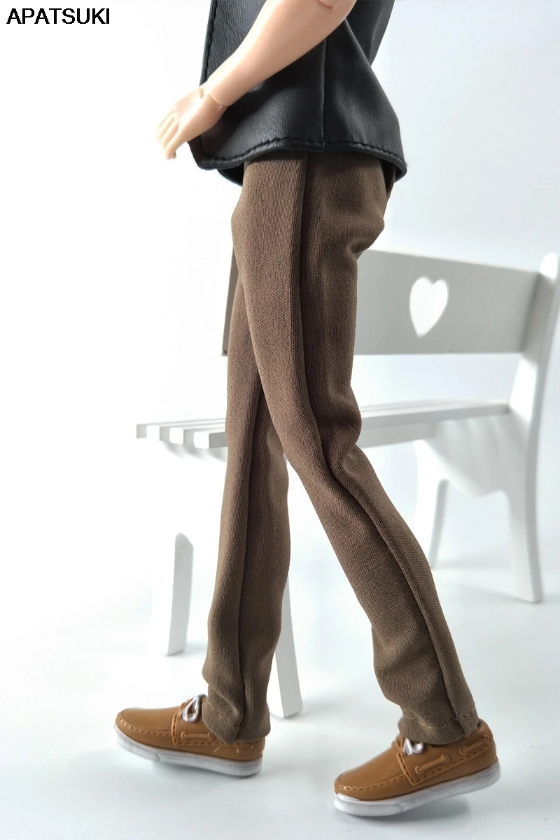 Kahki 1/6 Doll Clothes Handmade Pants For Ken Doll Trousers For Barbie's Boyfriend Ken Prince Male Boy Doll Casual Wear
Kahki 1/6 Doll Clothes Handmade Pants For Ken Doll Trousers For Barbie's Boyfriend Ken Prince Male Boy Doll Casual Wear