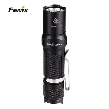 

Fenix LD11 Cree XP-G2 R5 300 Lumens1*AA or 1*14500 battery large-bright LED flashlight portable camp hiking