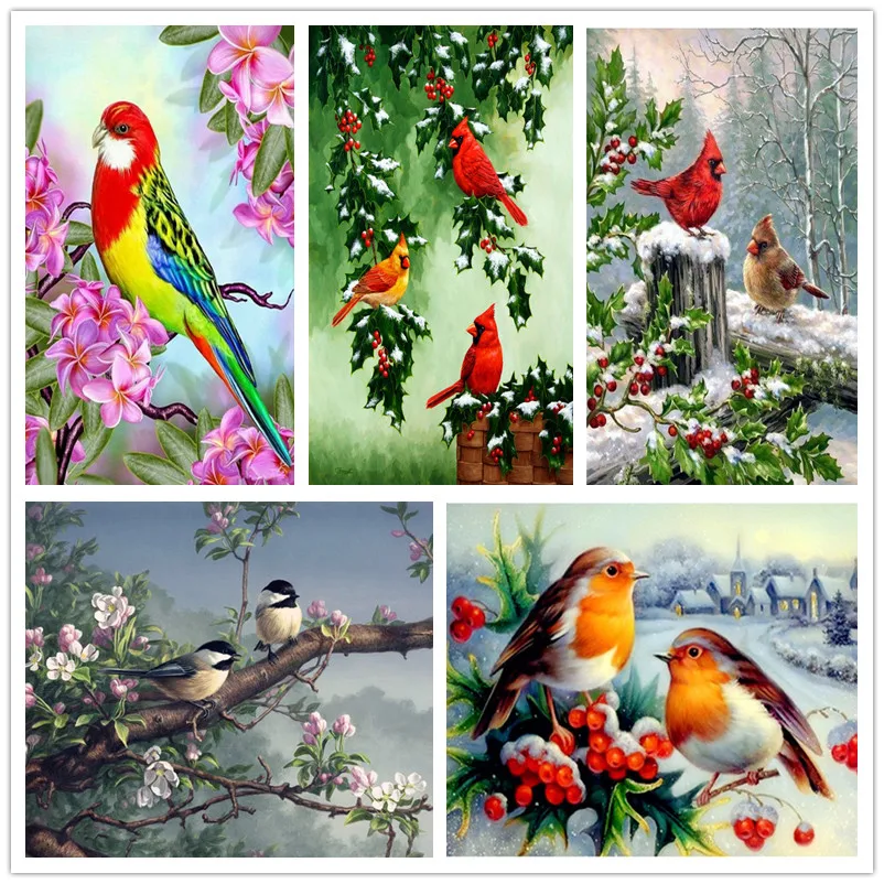 Diamond Embroidery Birds Red Fruit DIY 5d Daimond Painting Pictures With Beads Beading Embroidery Kits Picture By Numbers
Diamond Embroidery Birds Red Fruit DIY 5d Daimond Painting Pictures With Beads Beading Embroidery Kits Picture By Numbers