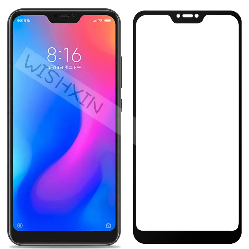 Screen Protect For Xiaomi Mi A2 Lite Tempered Glass Xiomi Xiaomi Mi A2 Lite A2Lite Global Version Glass Full Cover Flim 5.84
Screen Protect For Xiaomi Mi A2 Lite Tempered Glass Xiomi Xiaomi Mi A2 Lite A2Lite Global Version Glass Full Cover Flim 5.84