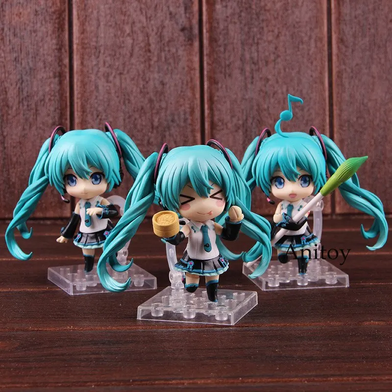 Vocaloid Hatsune Miku V4 Chinese PVC Action Figure Collectible Model Toy 3pcs/set
Vocaloid Hatsune Miku V4 Chinese PVC Action Figure Collectible Model Toy 3pcs/set