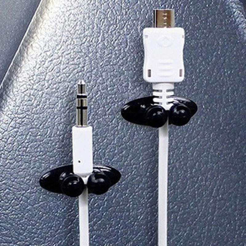 8Pcs Car Wire Cable Holder Multifunctional Tie Clip Fixer Organizer Car Charger Line Clasp High Quality Headphone Cable Clip
8Pcs Car Wire Cable Holder Multifunctional Tie Clip Fixer Organizer Car Charger Line Clasp High Quality Headphone Cable Clip