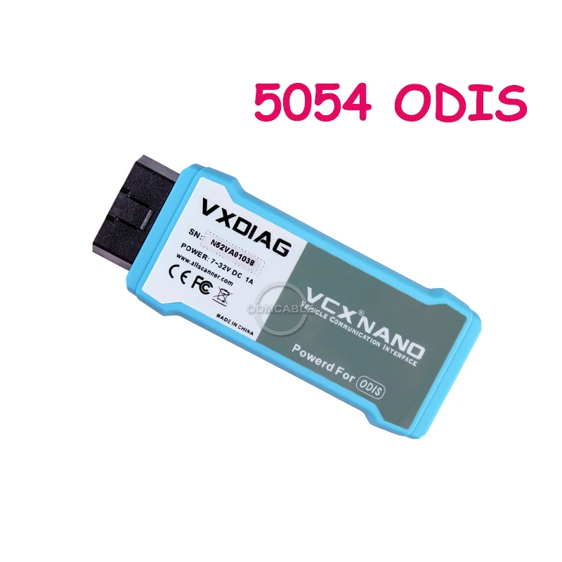 WIFI Version VXDIAG VCX NANO 5054 ODIS Support UDS Protocol Better than 5054A car diagnostic scanner Multi-languages
WIFI Version VXDIAG VCX NANO 5054 ODIS Support UDS Protocol Better than 5054A car diagnostic scanner Multi-languages