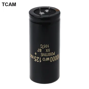 125V 10000uF Aluminum Electrolytic Capacitor Can Replace 120V 100V Audio 35x80mm-M35
125V 10000uF Aluminum Electrolytic Capacitor Can Replace 120V 100V Audio 35x80mm-M35
