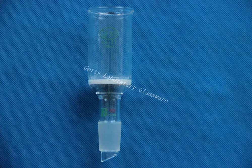 100ml Glass Buchner funnel filter, 3# core size 15-40 Micron, with 24/29 standard joint
100ml Glass Buchner funnel filter, 3# core size 15-40 Micron, with 24/29 standard joint