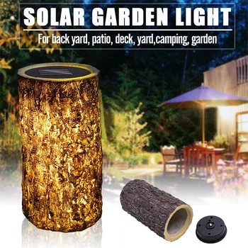2019 Hot Sale Solar Stump Light Creative Landscape Lighting Garden Column Light Best Selling
2019 Hot Sale Solar Stump Light Creative Landscape Lighting Garden Column Light Best Selling