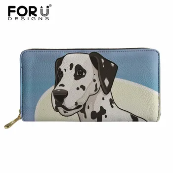FORUDESIGNS New Brand Leather Women Wallet High Quality DALMATIAN Pattern Cute Card Bags Long Female Purse Ladies Clutch Wallet
FORUDESIGNS New Brand Leather Women Wallet High Quality DALMATIAN Pattern Cute Card Bags Long Female Purse Ladies Clutch Wallet