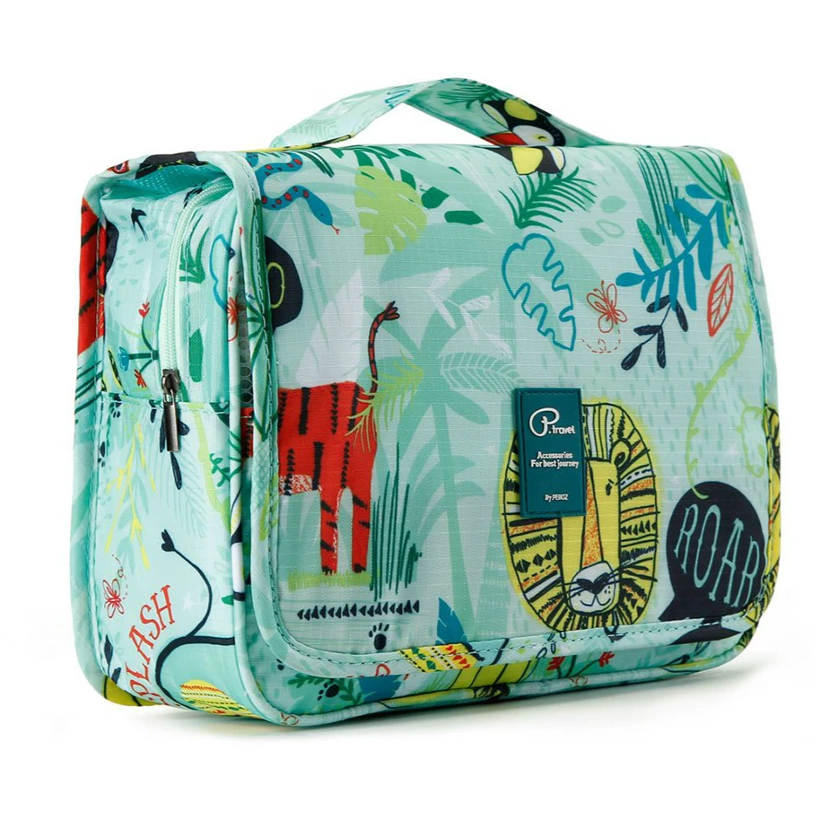 Cartoon Travel Hanging Toiletry Bag Multifunction Cosmetic Bag Cute Travel Makeup Organizer Bag Women Girls Beauty Case Make up
Cartoon Travel Hanging Toiletry Bag Multifunction Cosmetic Bag Cute Travel Makeup Organizer Bag Women Girls Beauty Case Make up