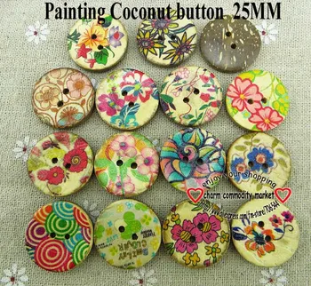 30PCS 25MM COCONUT BUTTON FLOWER clothes sewing buttons garment round sewing clothes boots coat accessory ccb-055
30PCS 25MM COCONUT BUTTON FLOWER clothes sewing buttons garment round sewing clothes boots coat accessory ccb-055