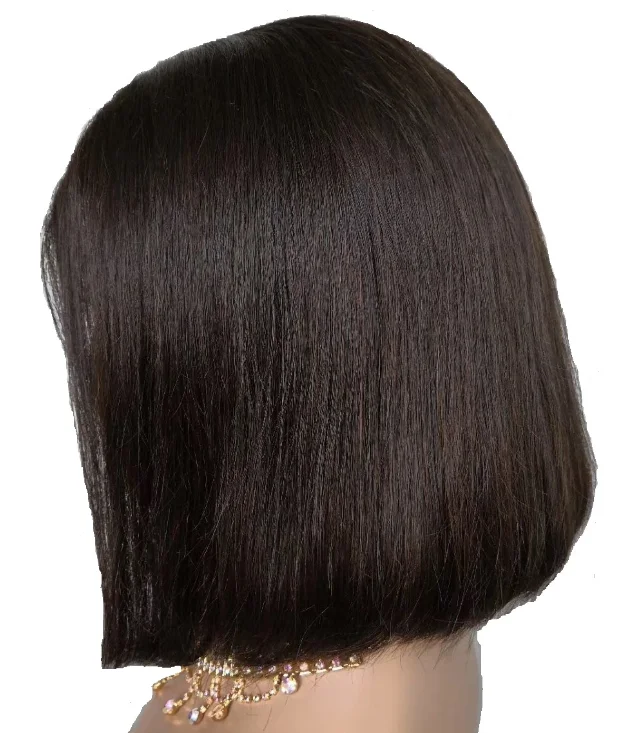 Virgin Aligned Cuticle Brazilian Human Hair Short Wavy Curly Bob Lace Front Frontal Bob wigs for black women
Virgin Aligned Cuticle Brazilian Human Hair Short Wavy Curly Bob Lace Front Frontal Bob wigs for black women