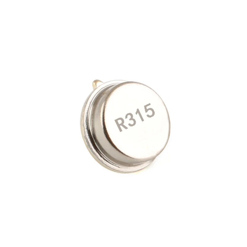 5PCS Crystal R315A 315MhzR433A 433Mhz Surface Acoustic Wave Resonator TO Table Quartz (3)