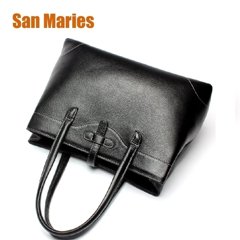 San Maries Brand New Genuine Leather Tote Bag Vintage Women Handbags Designer Large Capacity Shoulder Bags Fashion Ladies Bolsas
San Maries Brand New Genuine Leather Tote Bag Vintage Women Handbags Designer Large Capacity Shoulder Bags Fashion Ladies Bolsas