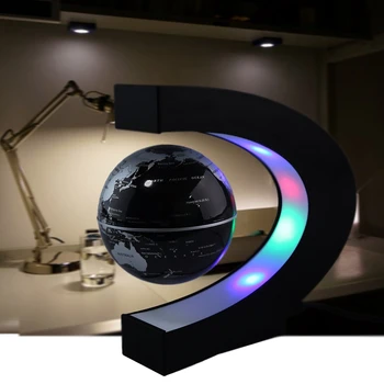 Kids Educatonal Toys C Shape Magnetic Levitation Floating Globe World Map with LED Light US Plug Gift
Kids Educatonal Toys C Shape Magnetic Levitation Floating Globe World Map with LED Light US Plug Gift