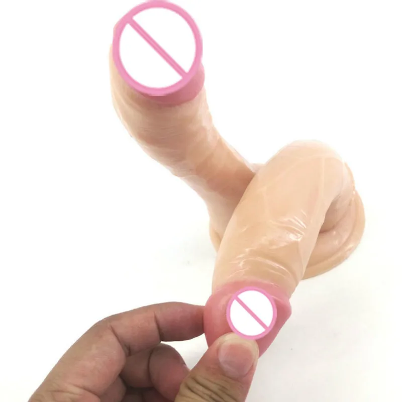 Двойной Фаллоимитатор На Присоске