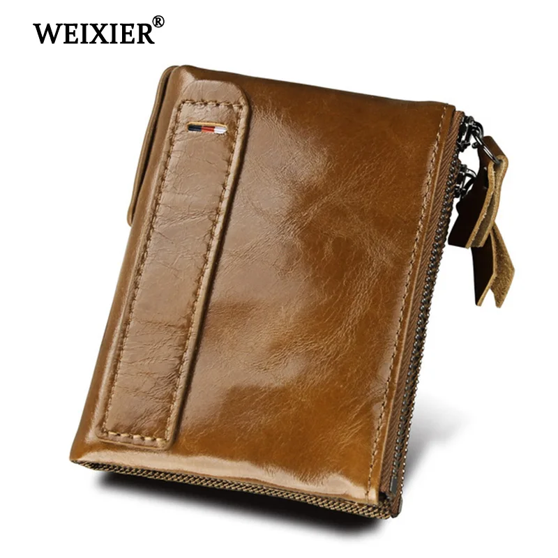 Men's Genuine Leather Credit Card ID Bus Card Package Multi-Function Change Coin Position Portable Travel Wallet 
Men's Genuine Leather Credit Card ID Bus Card Package Multi-Function Change Coin Position Portable Travel Wallet
